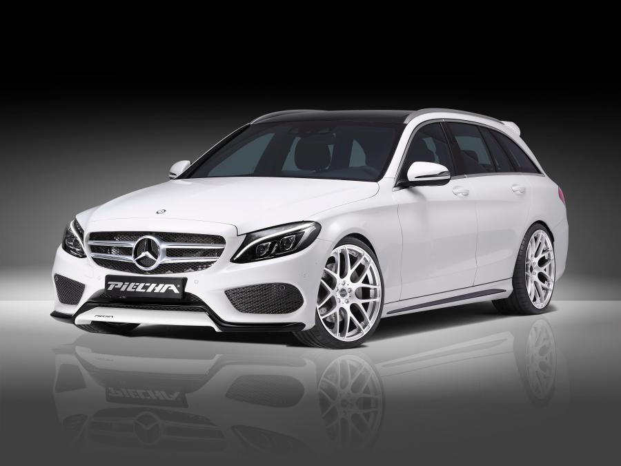 Mercedes-Benz C250 d 4Matic Estate by Piecha Design '2016